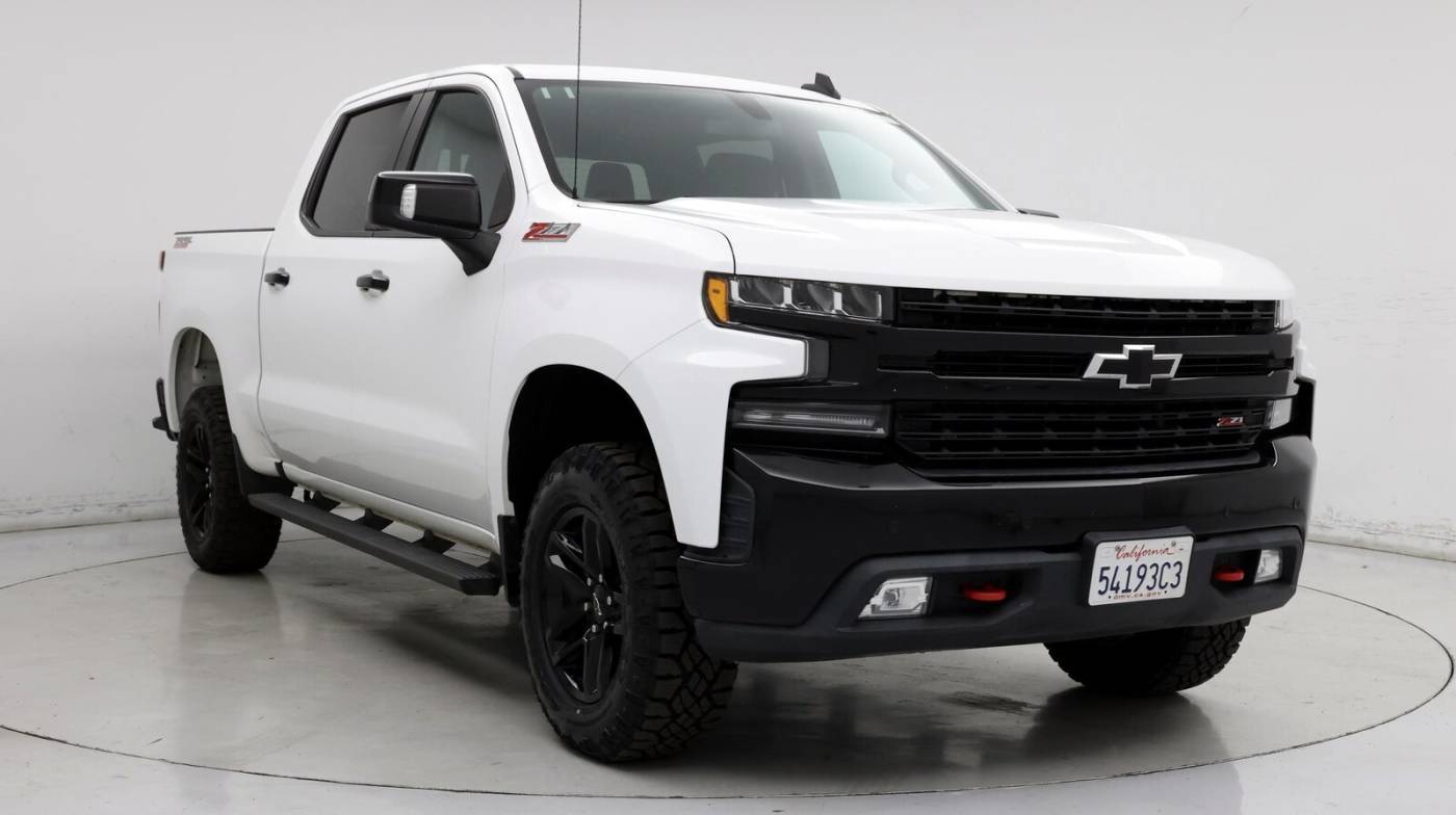 2021 Chevrolet Silverado 1500 LT Trail Boss — Pickup Truck — 50,172 mi — Fresno, CA