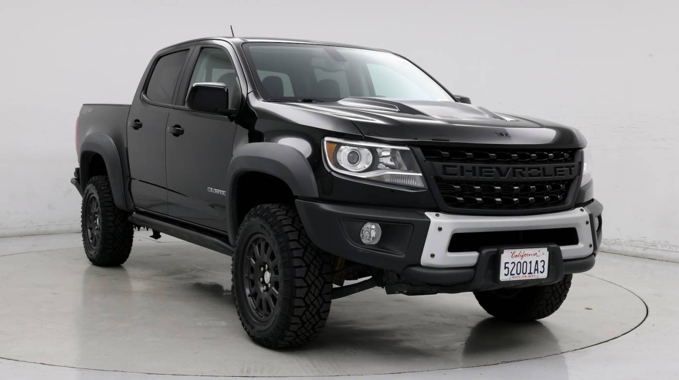 2019 Chevrolet Colorado ZR2 — Pickup Truck — 55,303 mi — Fresno, CA