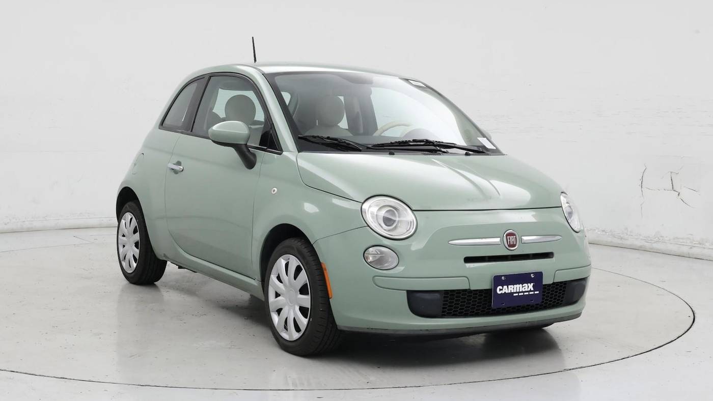 2015 FIAT 500