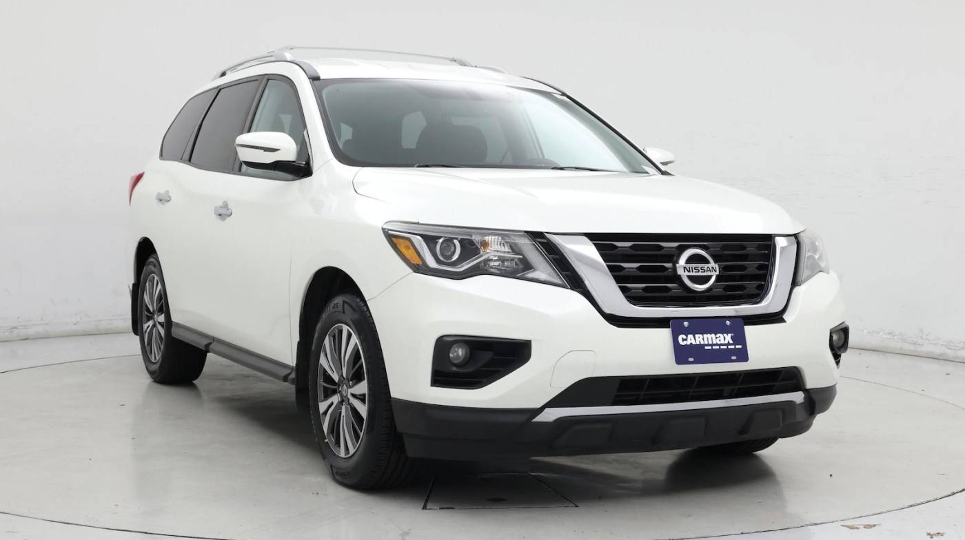 2017 Nissan Pathfinder SV — SUV — 104,851 mi — Fresno, CA
