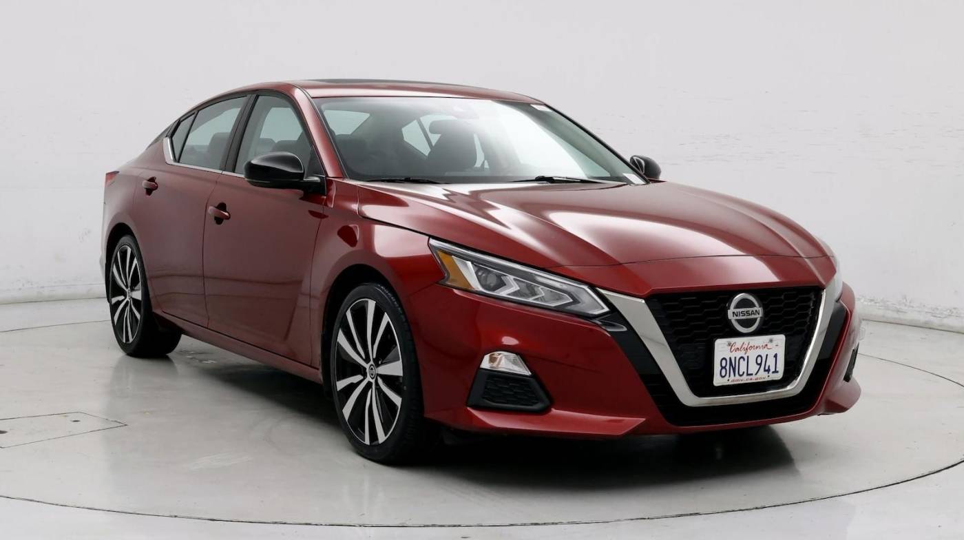 2020 Nissan Altima SR — Sedan — 80,903 mi — Fresno, CA