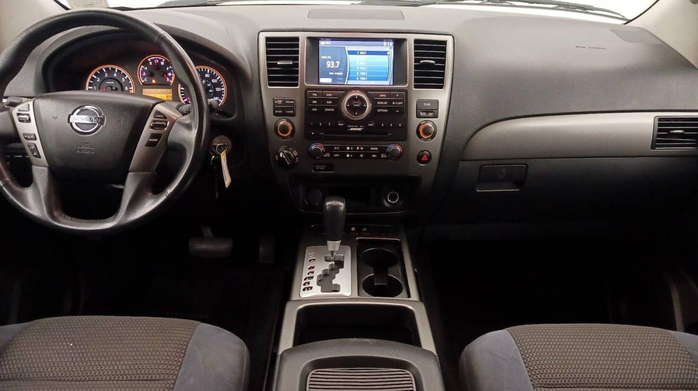 2015 Nissan Armada SV — SUV — 79,741 mi — Fresno, CA