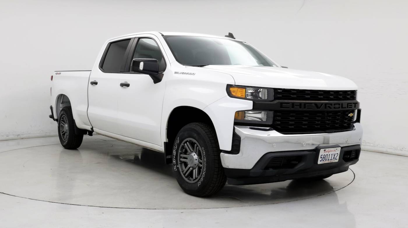 2020 Chevrolet Silverado 1500 WT — Pickup Truck — 67,944 mi — Fresno, CA