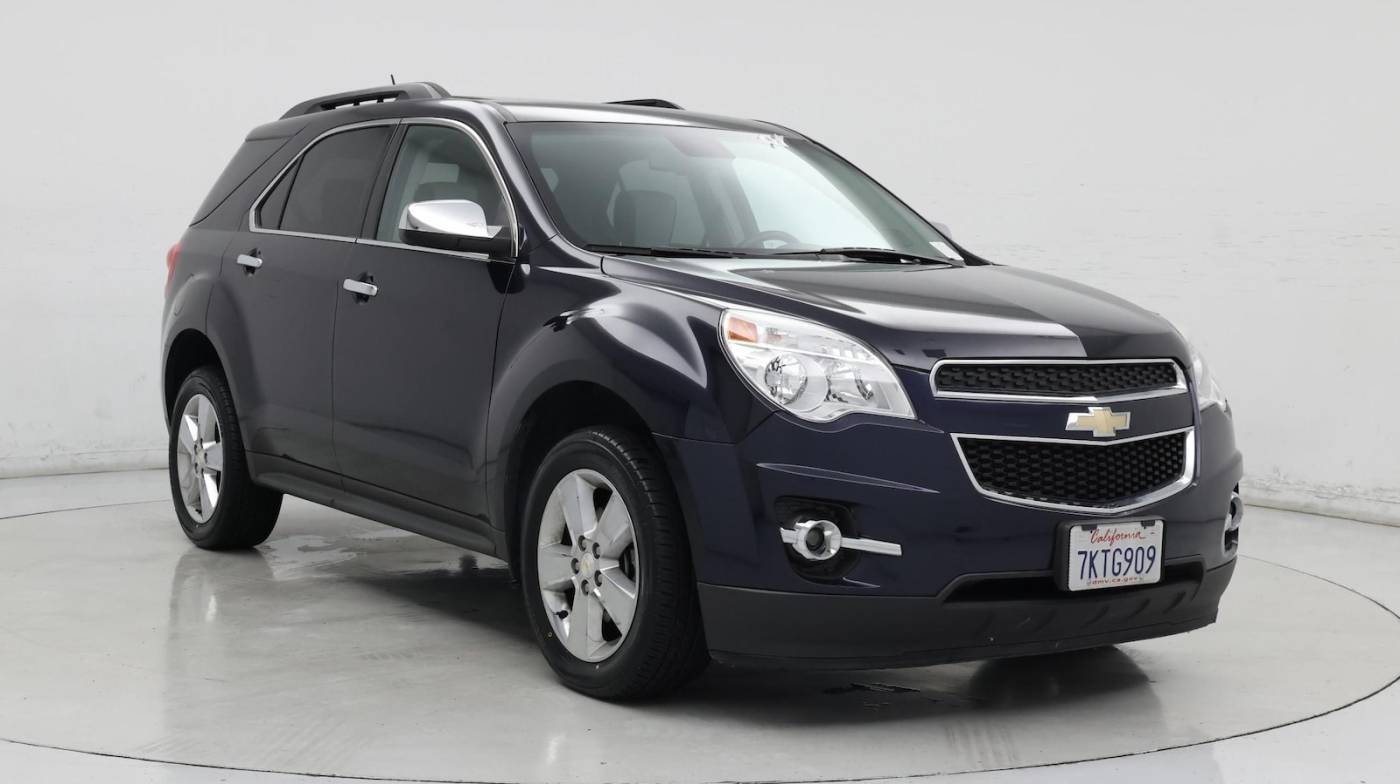 2015 Chevrolet Equinox LT — SUV — 35,200 mi — Fresno, CA