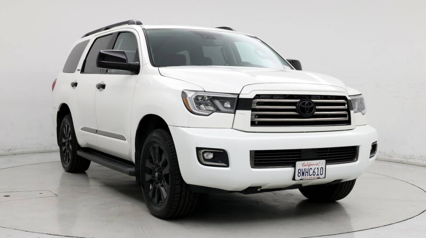 2021 Toyota Sequoia Nightshade — SUV — 40,564 mi — Fresno, CA