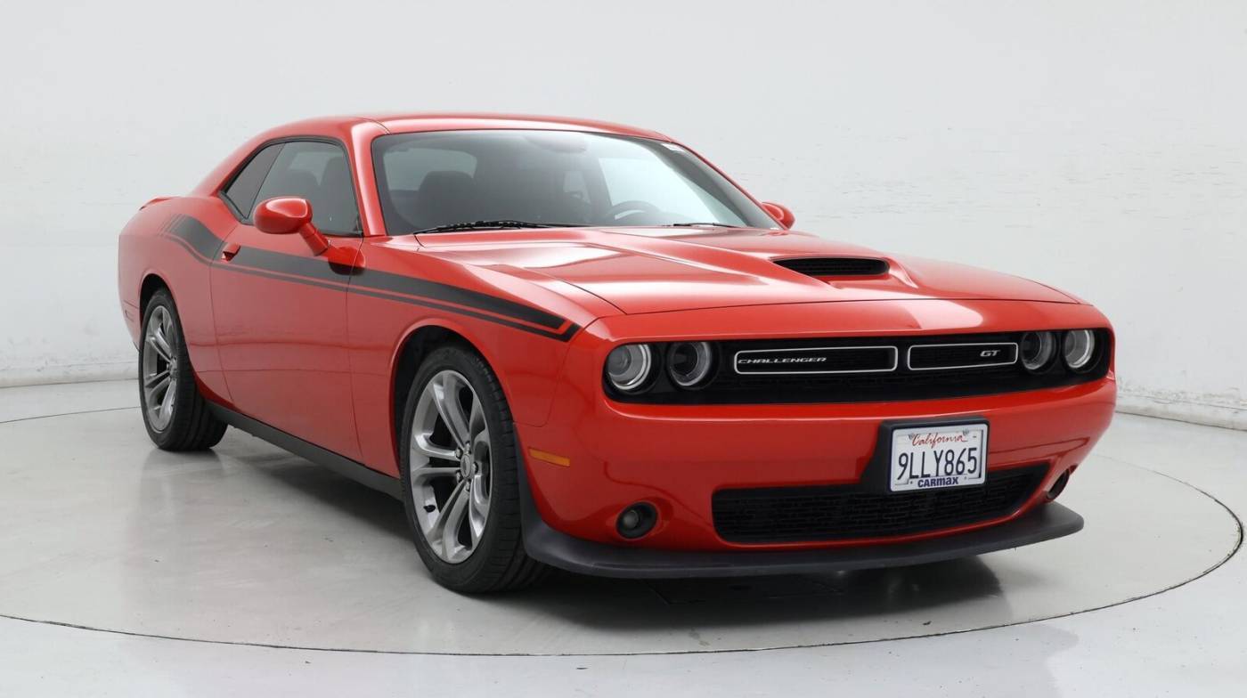 2020 Dodge Challenger GT — Coupe — 63,838 mi — Fresno, CA