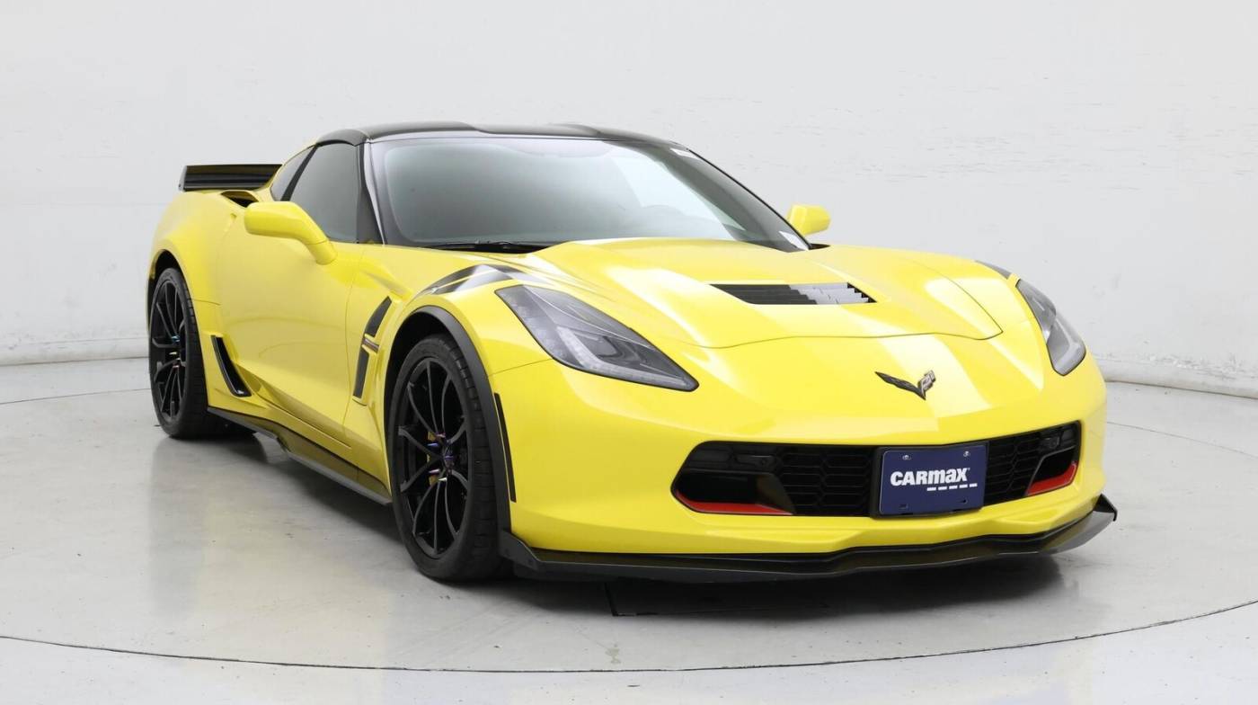 2018 Chevrolet Corvette Grand Sport 3LT — Coupe — 24,370 mi — Fresno, CA