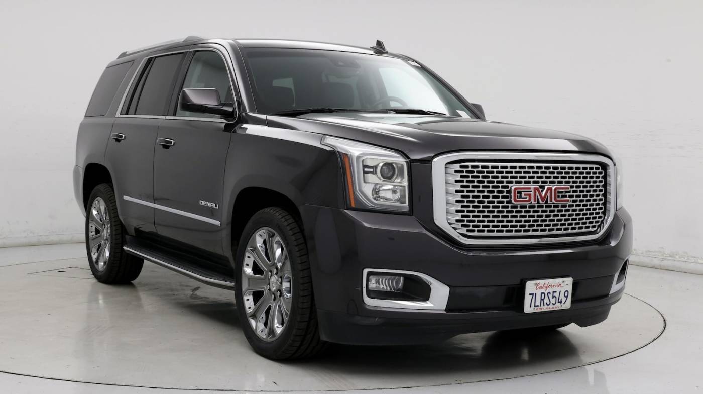 2015 GMC Yukon Denali — SUV — 80,288 mi — Fresno, CA
