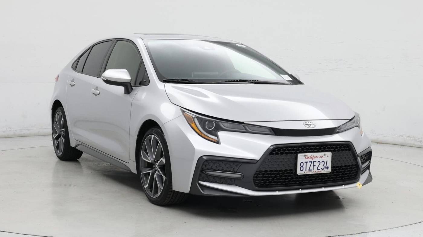 2021 Toyota Corolla SE — Sedan — 53,450 mi — Fresno, CA