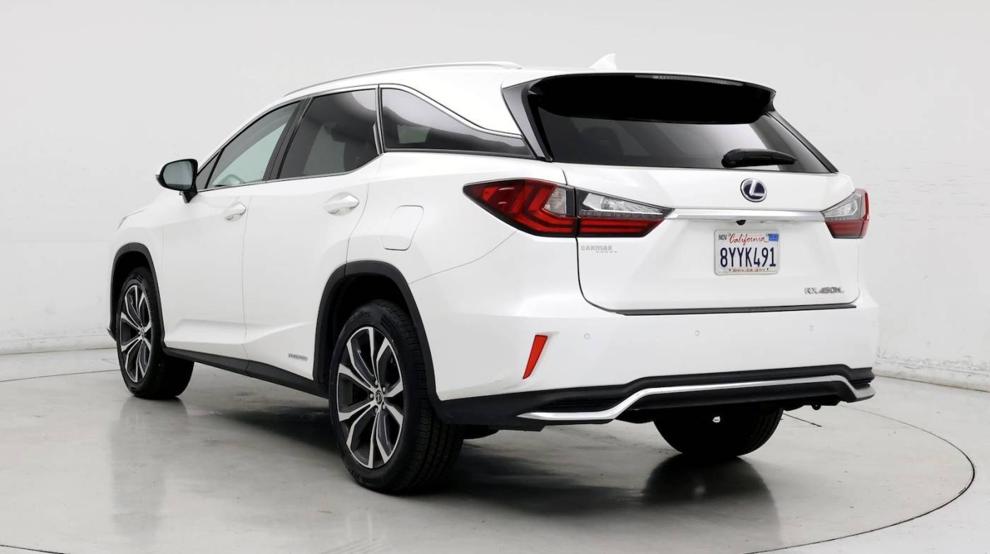 2022 Lexus RX RX 450hL — SUV — 48,971 mi — Fresno, CA