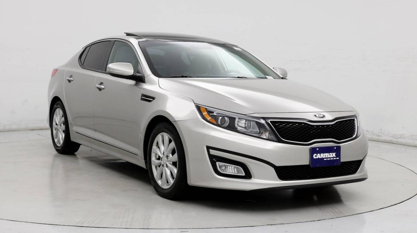 2015 Kia Optima EX — Sedan — 118,825 mi — Fresno, CA