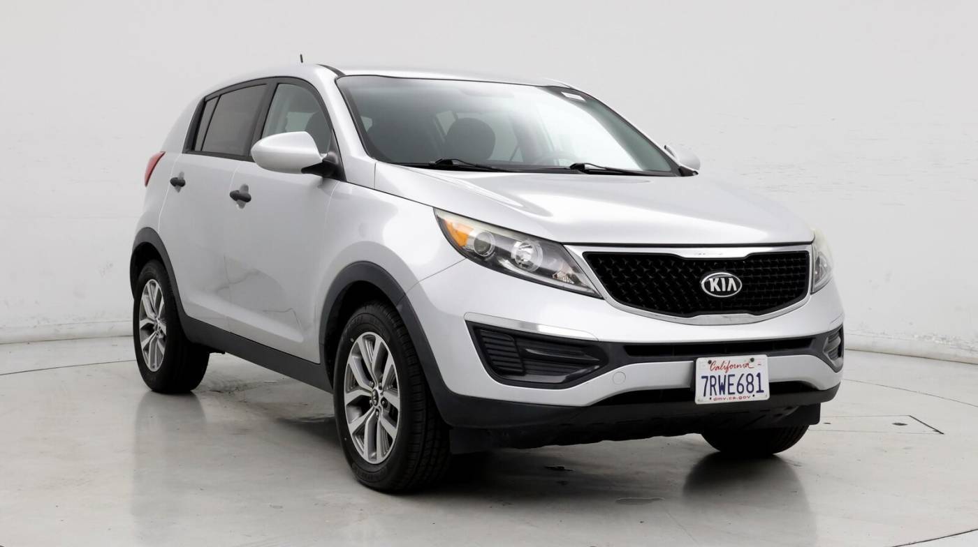 2016 Kia Sportage LX — SUV — 55,689 mi — Fresno, CA