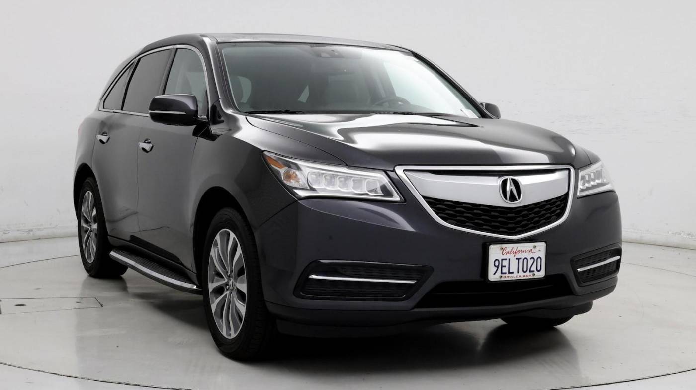 2015 Acura MDX Technology Package — SUV — 75,061 mi — Fresno, CA