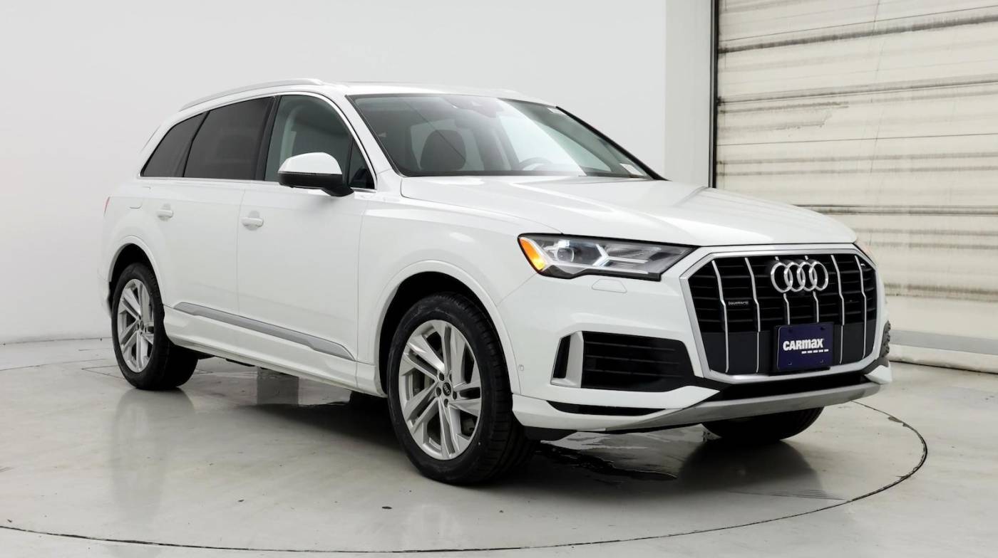 2021 Audi Q7 Premium Plus — SUV — 57,455 mi — Fresno, CA