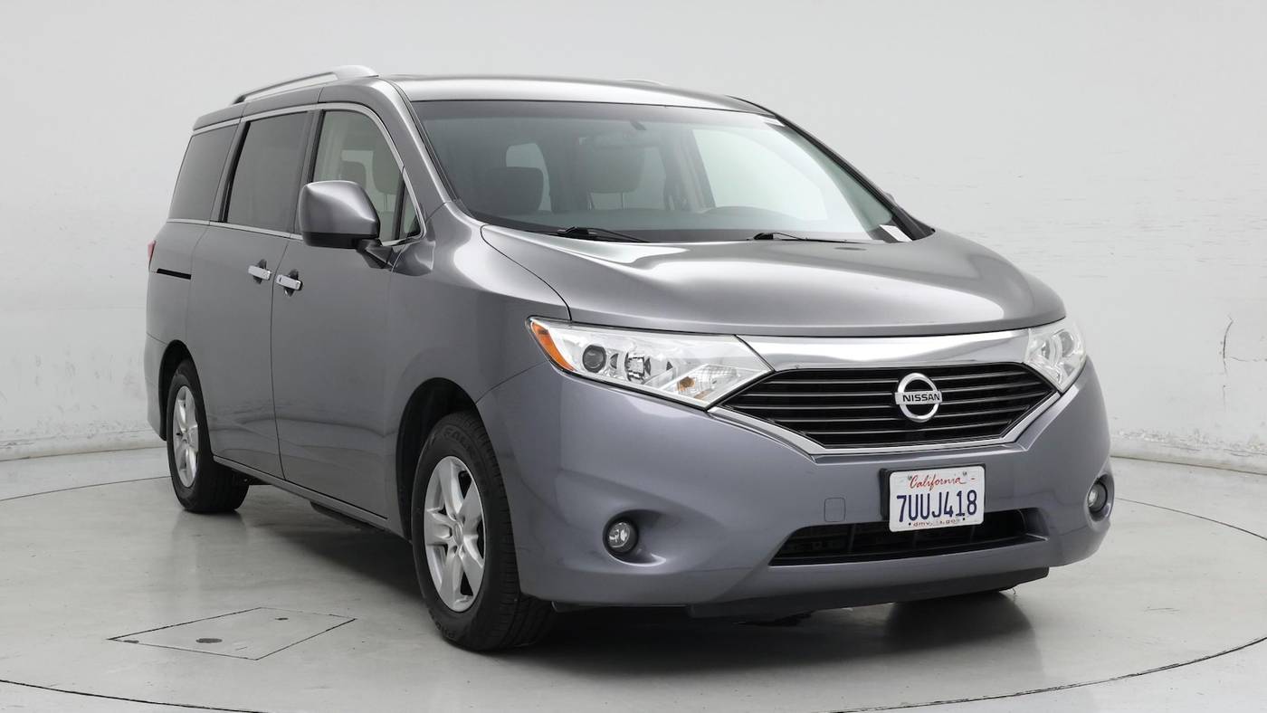 2017 Nissan Quest SV — Minivan — 97,397 mi — Inglewood, CA