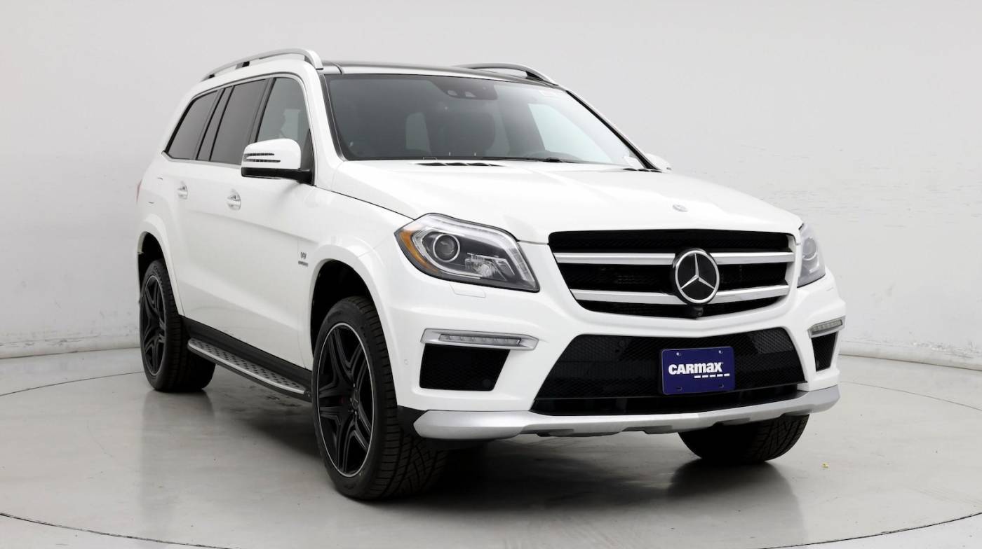 2016 Mercedes-Benz GL GL 63 AMG — SUV — 49,104 mi — Fresno, CA