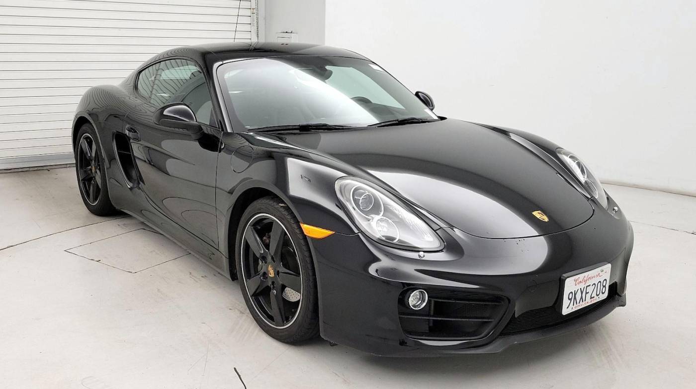 2016 Porsche Cayman Standard — Coupe — 23,146 mi — Fresno, CA