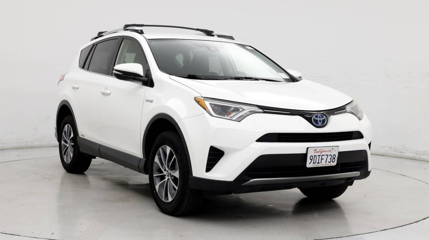 2018 Toyota RAV4 Hybrid XLE — SUV — 62,687 mi — Fresno, CA