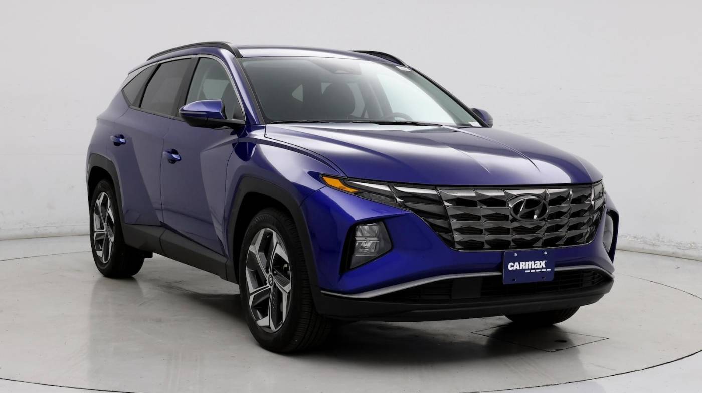 2022 Hyundai Tucson SEL — SUV — 4,670 mi — Fresno, CA