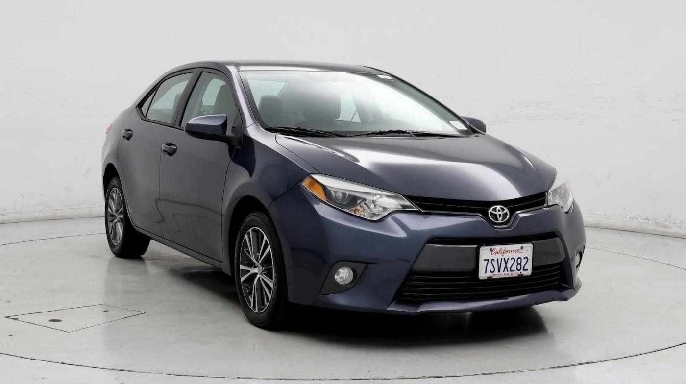2016 Toyota Corolla LE — Sedan — 66,923 mi — Fresno, CA