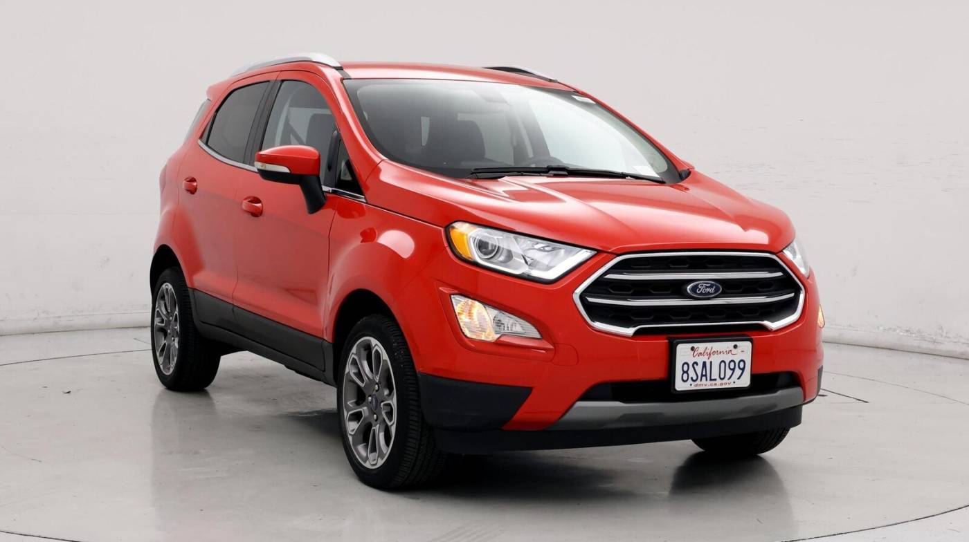 2020 Ford EcoSport Titanium — SUV — 15,226 mi — Fresno, CA