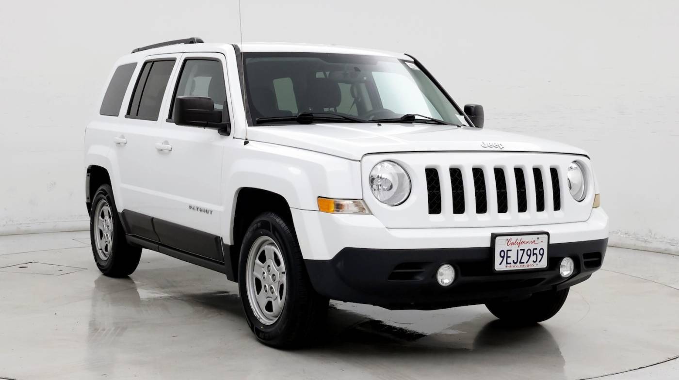2016 Jeep Patriot Sport — SUV — 77,355 mi — Fresno, CA