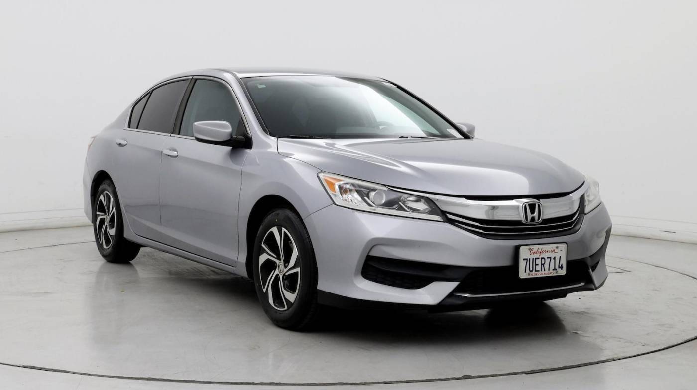2017 Honda Accord LX — Sedan — 128,598 mi — Fresno, CA