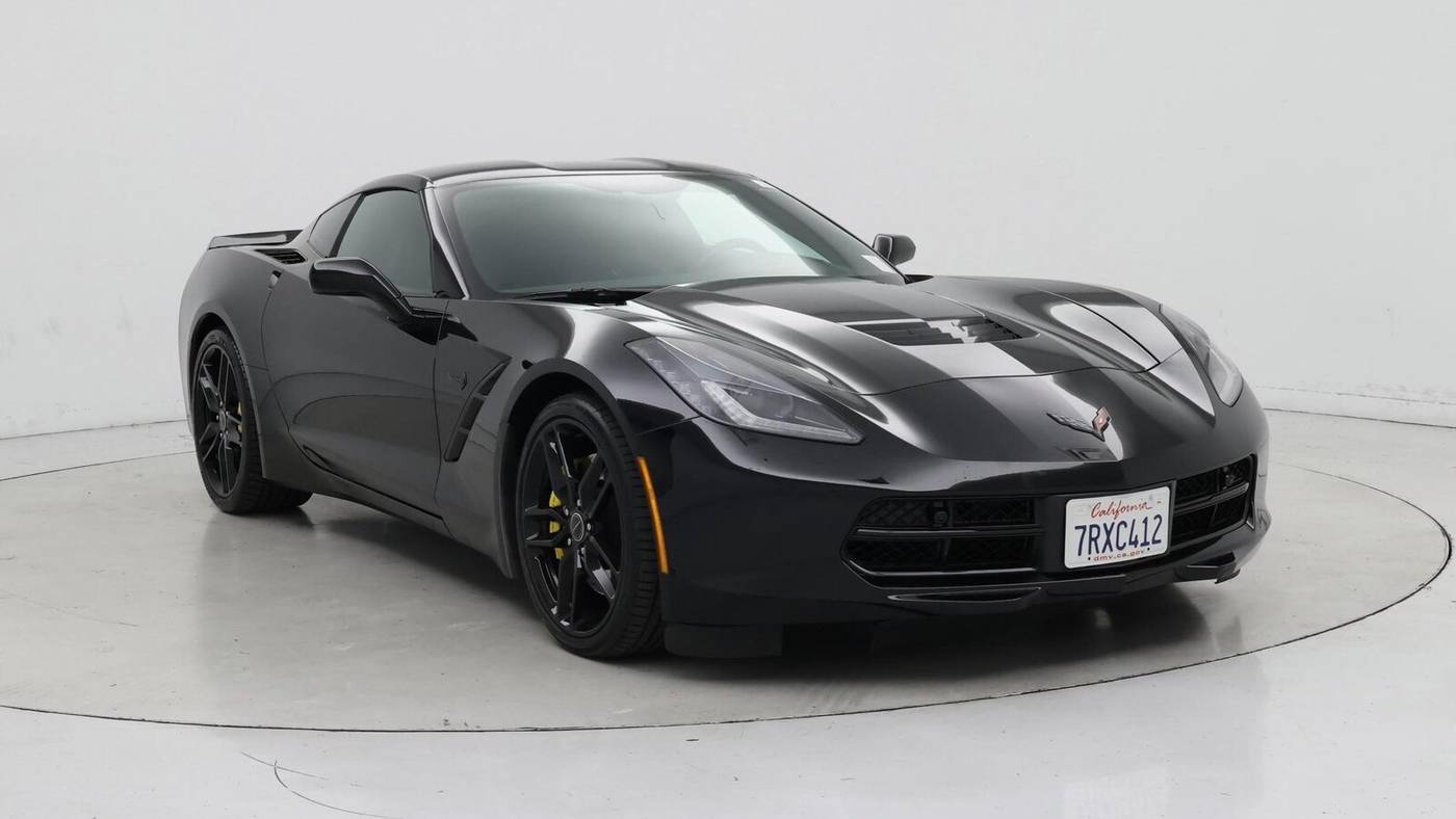 2016 Chevrolet Corvette Z51 3LT