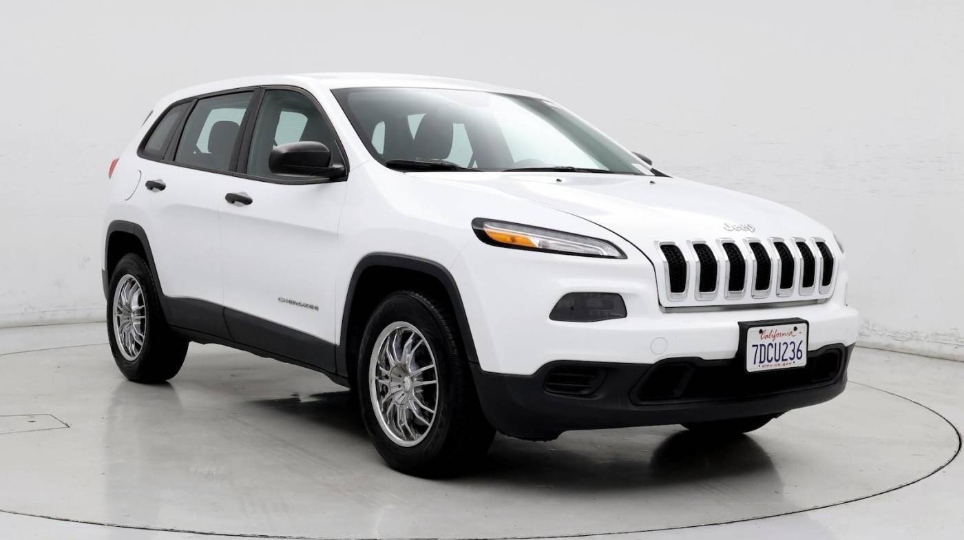 2014 Jeep Cherokee Sport — SUV — 75,004 mi — Fresno, CA