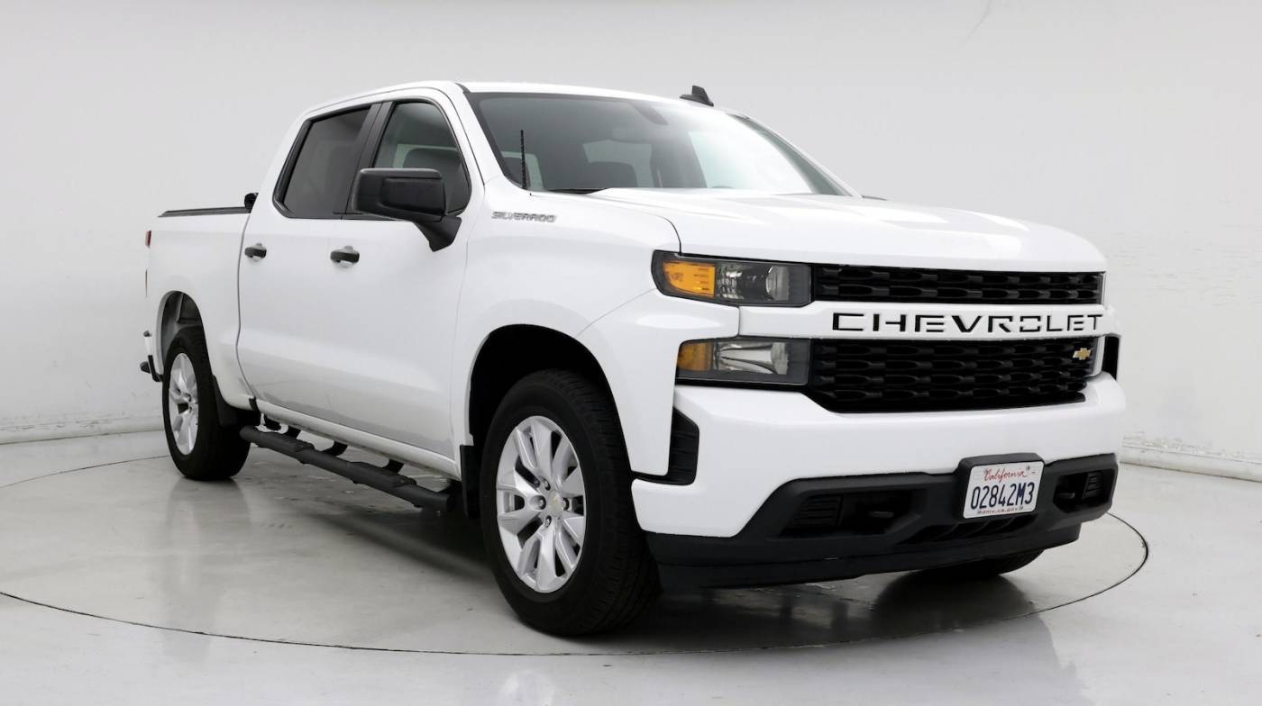 2022 Chevrolet Silverado 1500 LTD Custom — Pickup Truck — 26,623 mi — Fresno, CA