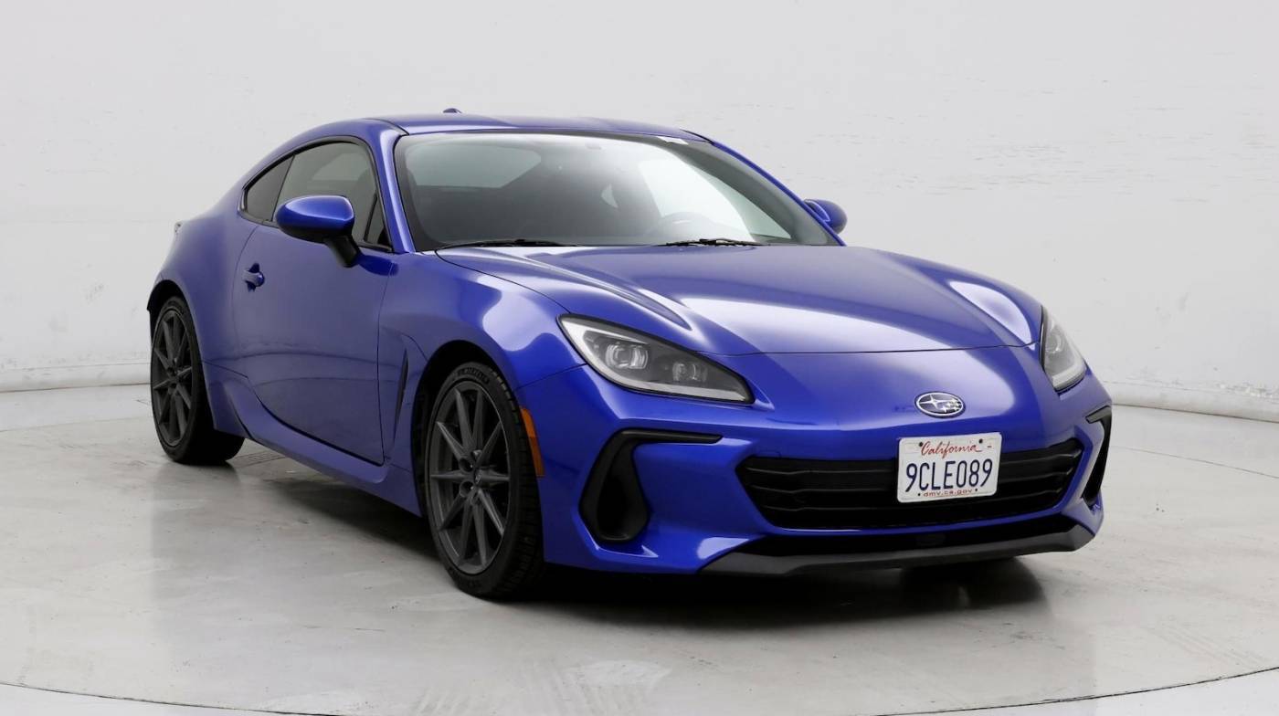 2023 Subaru BRZ Limited — Coupe — 29,499 mi — Fresno, CA