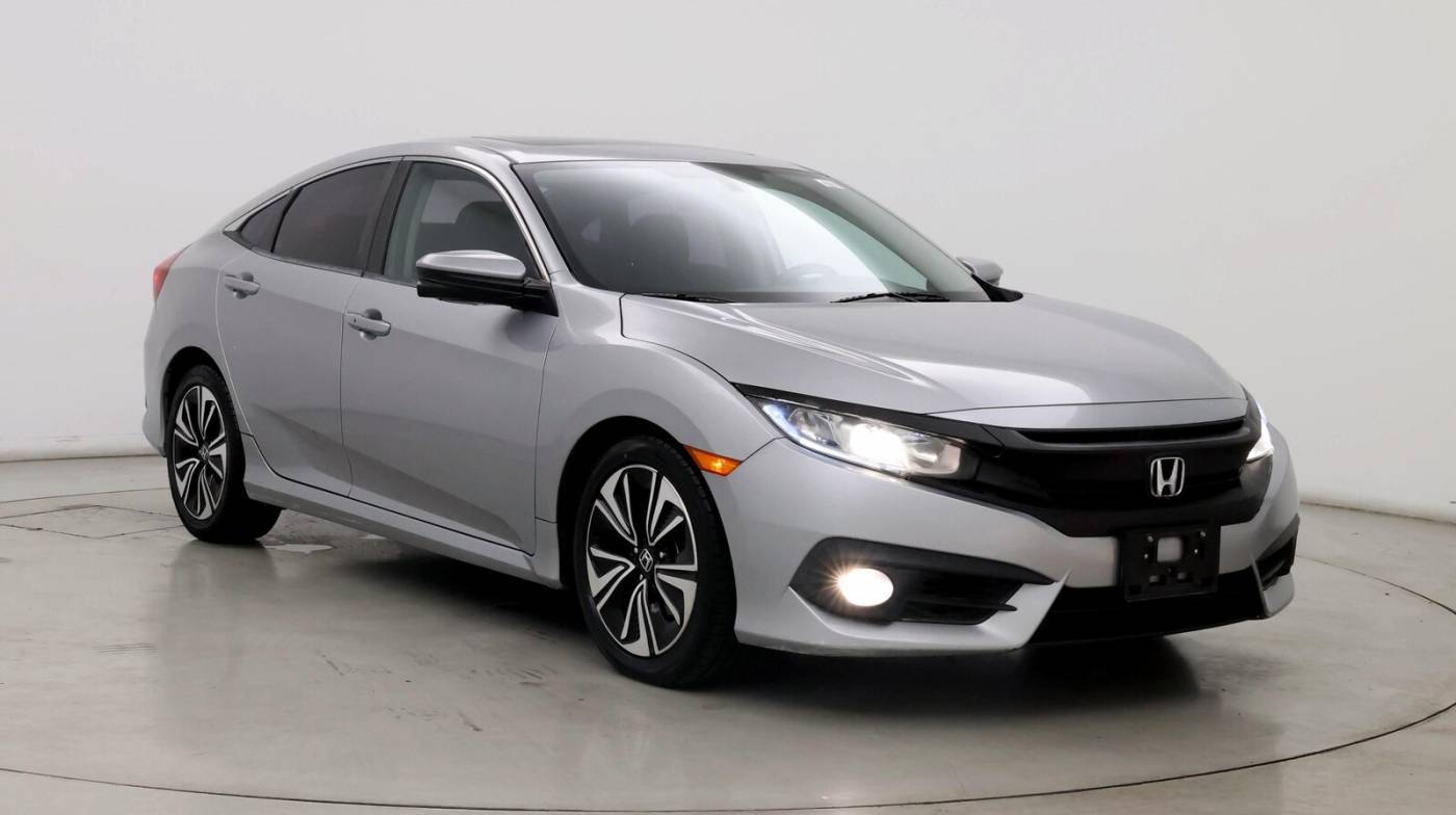 2016 Honda Civic EX-T — Sedan — 92,233 mi — Fresno, CA