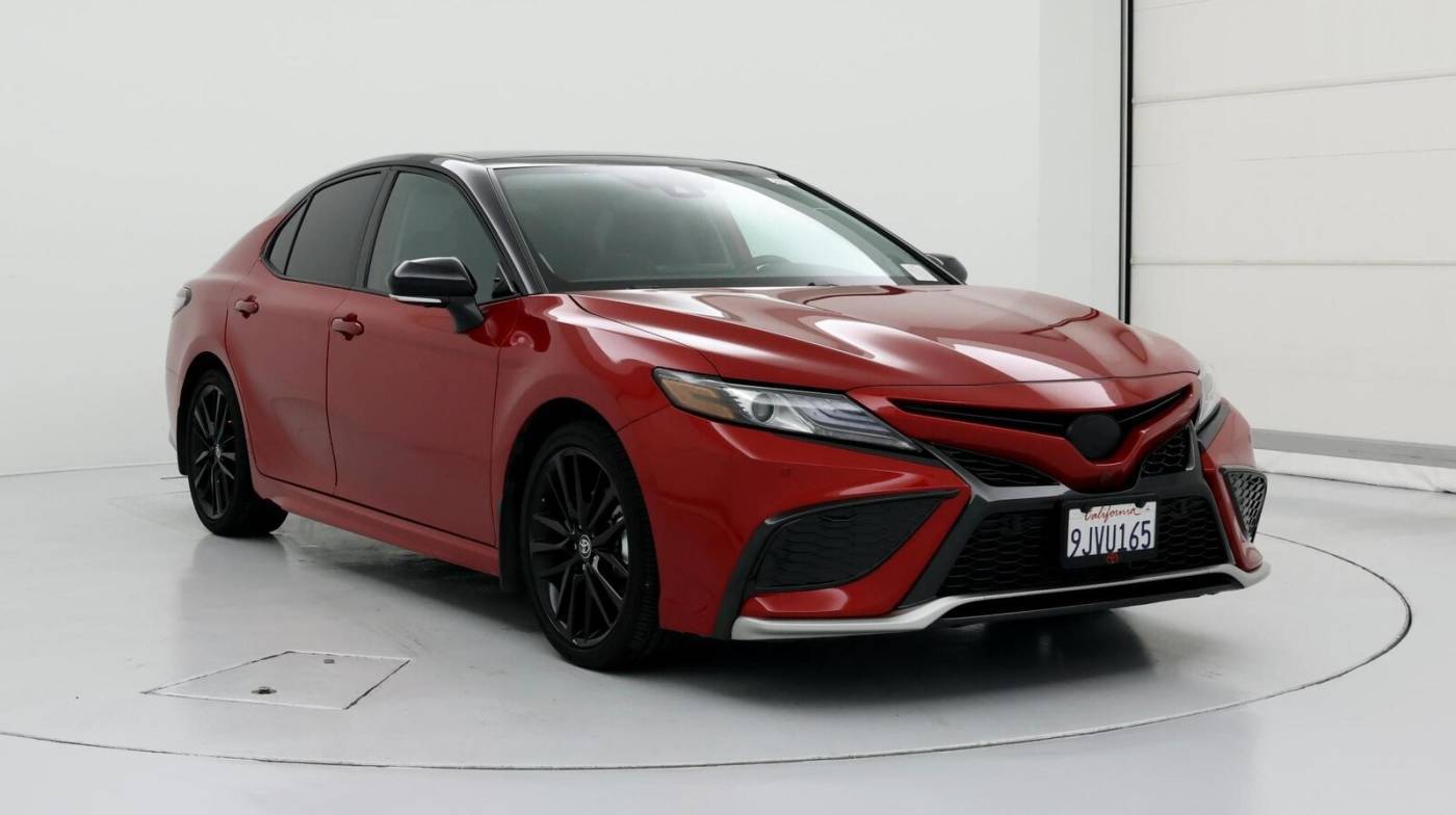 2024 Toyota Camry XSE V6 — Sedan — 7,493 mi — Fresno, CA