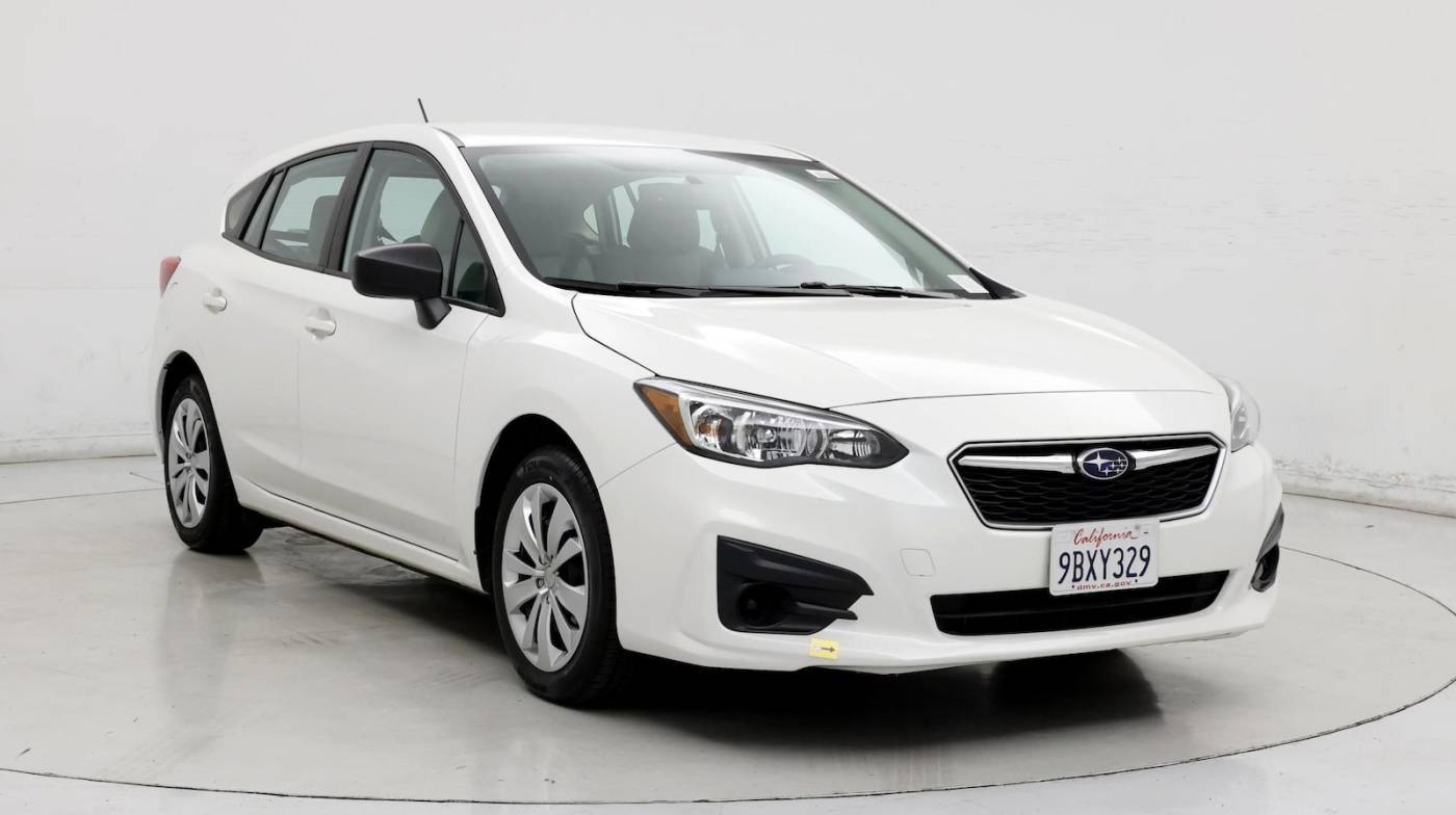 2018 Subaru Impreza 2.0i — Hatchback — 59,807 mi — Fresno, CA