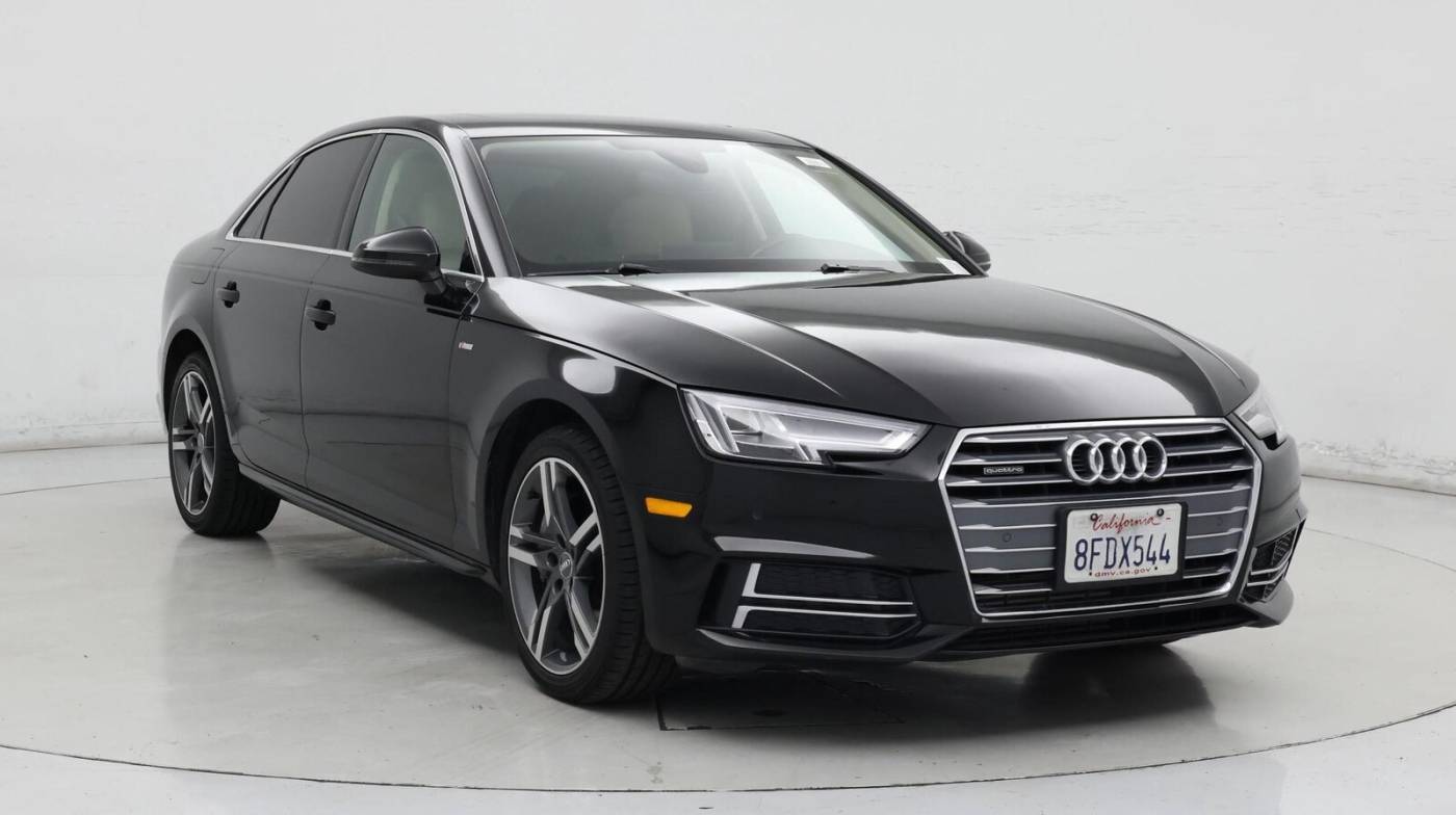 2018 Audi A4 Premium Plus — Sedan — 62,854 mi — Fresno, CA