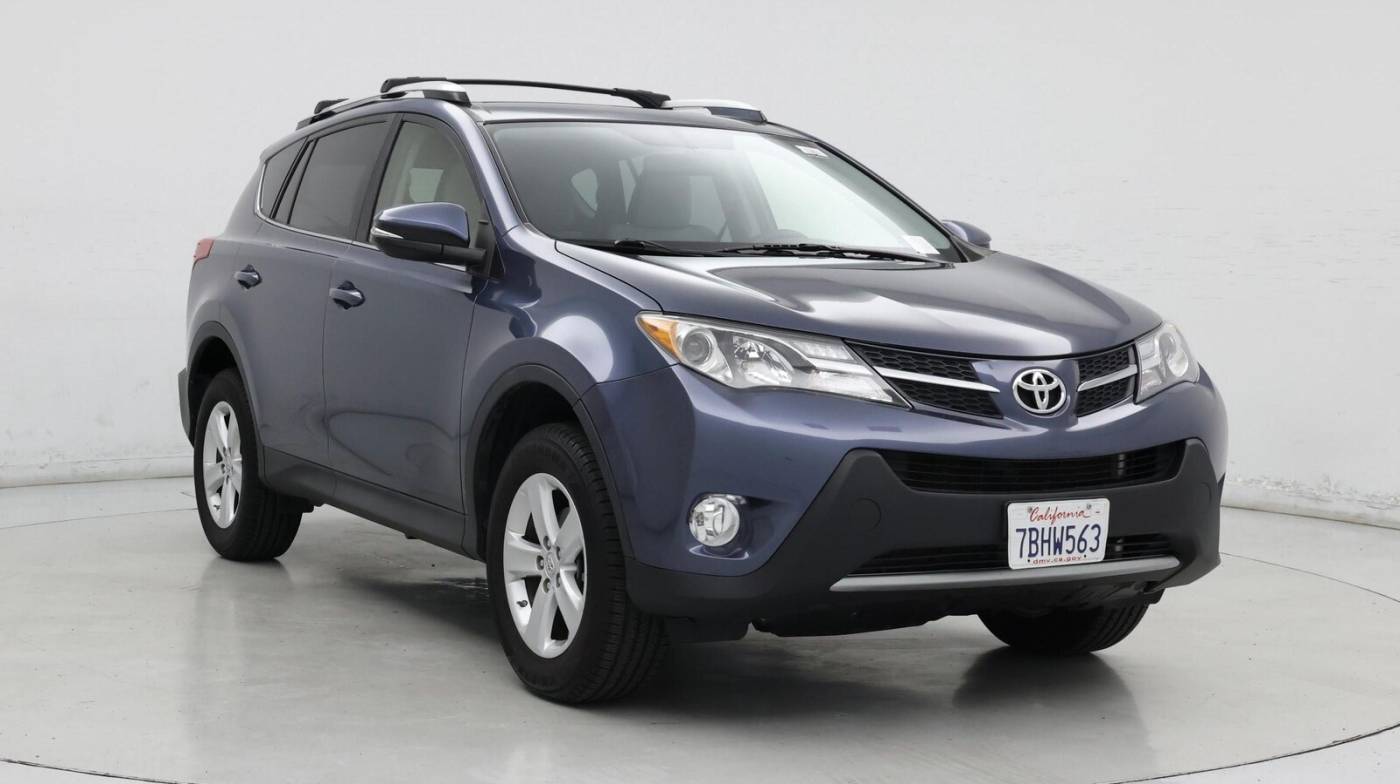 2013 Toyota RAV4 XLE — SUV — 55,952 mi — Fresno, CA