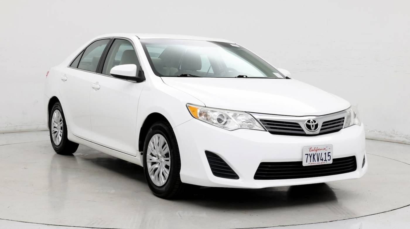 2014 Toyota Camry L — Sedan — 62,892 mi — Fresno, CA