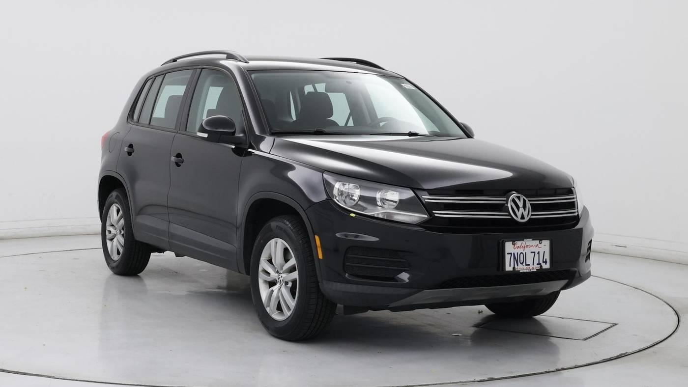 2015 Volkswagen Tiguan S — SUV — 82,402 mi — Fresno, CA