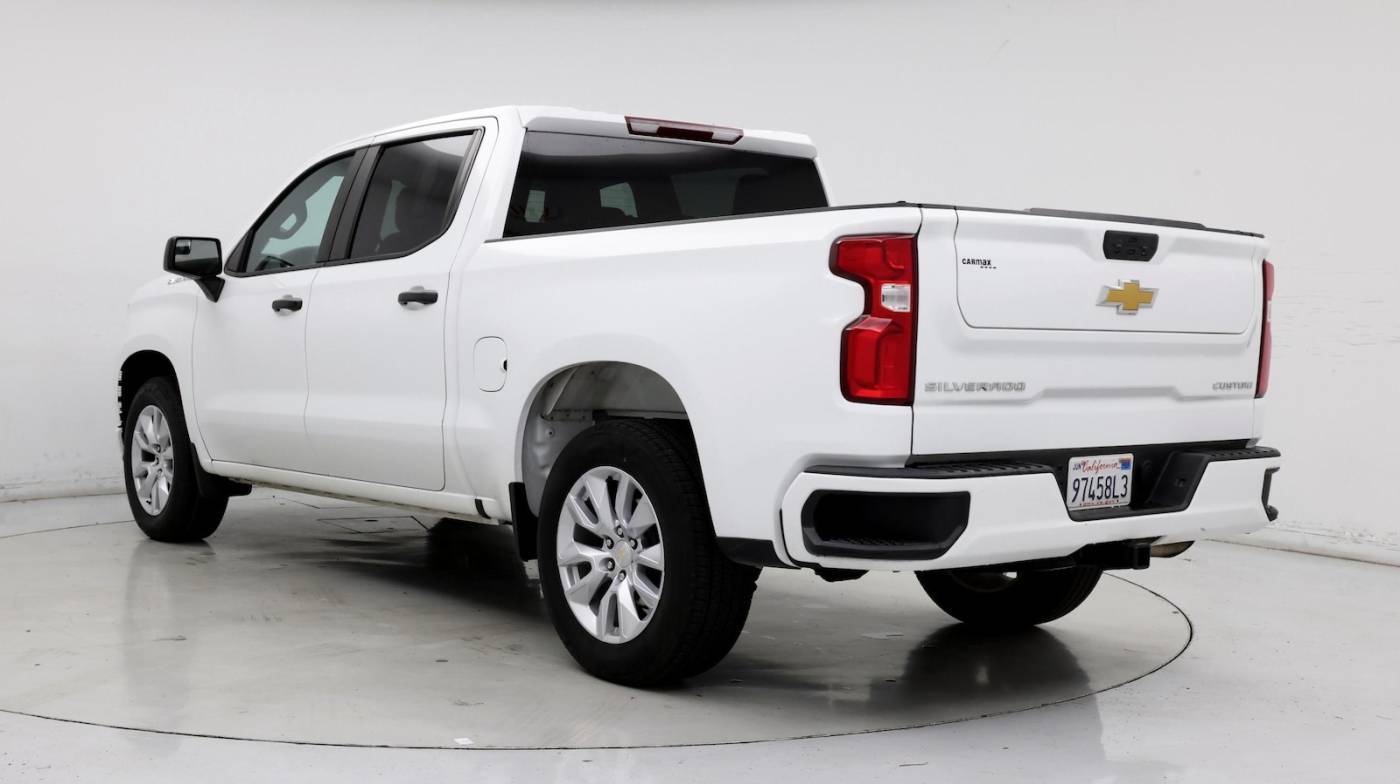 2022 Chevrolet Silverado 1500 LTD Custom — Pickup Truck — 37,431 mi — Fresno, CA