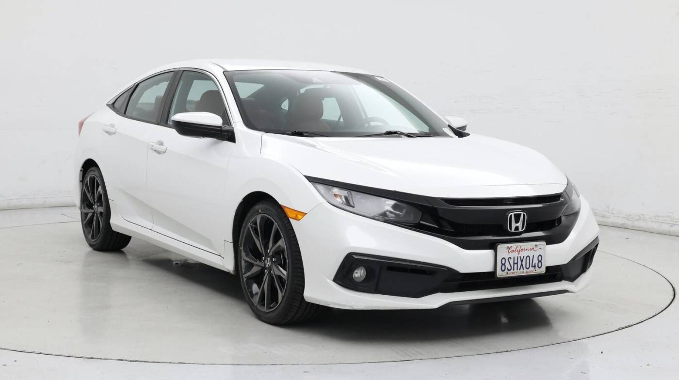 2020 Honda Civic Sport — Sedan — 82,414 mi — Fresno, CA