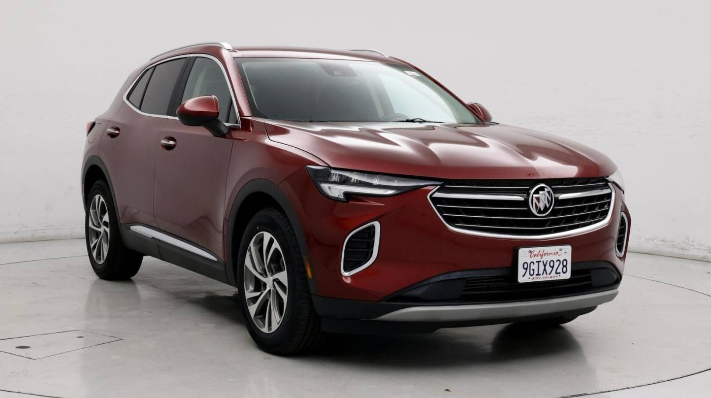 2021 Buick Envision Essence — SUV — 41,194 mi — Fresno, CA