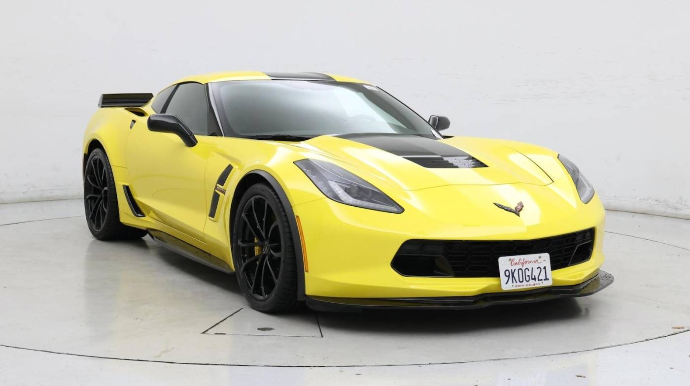2019 Chevrolet Corvette Grand Sport 1LT — Coupe — 26,795 mi — Fresno, CA