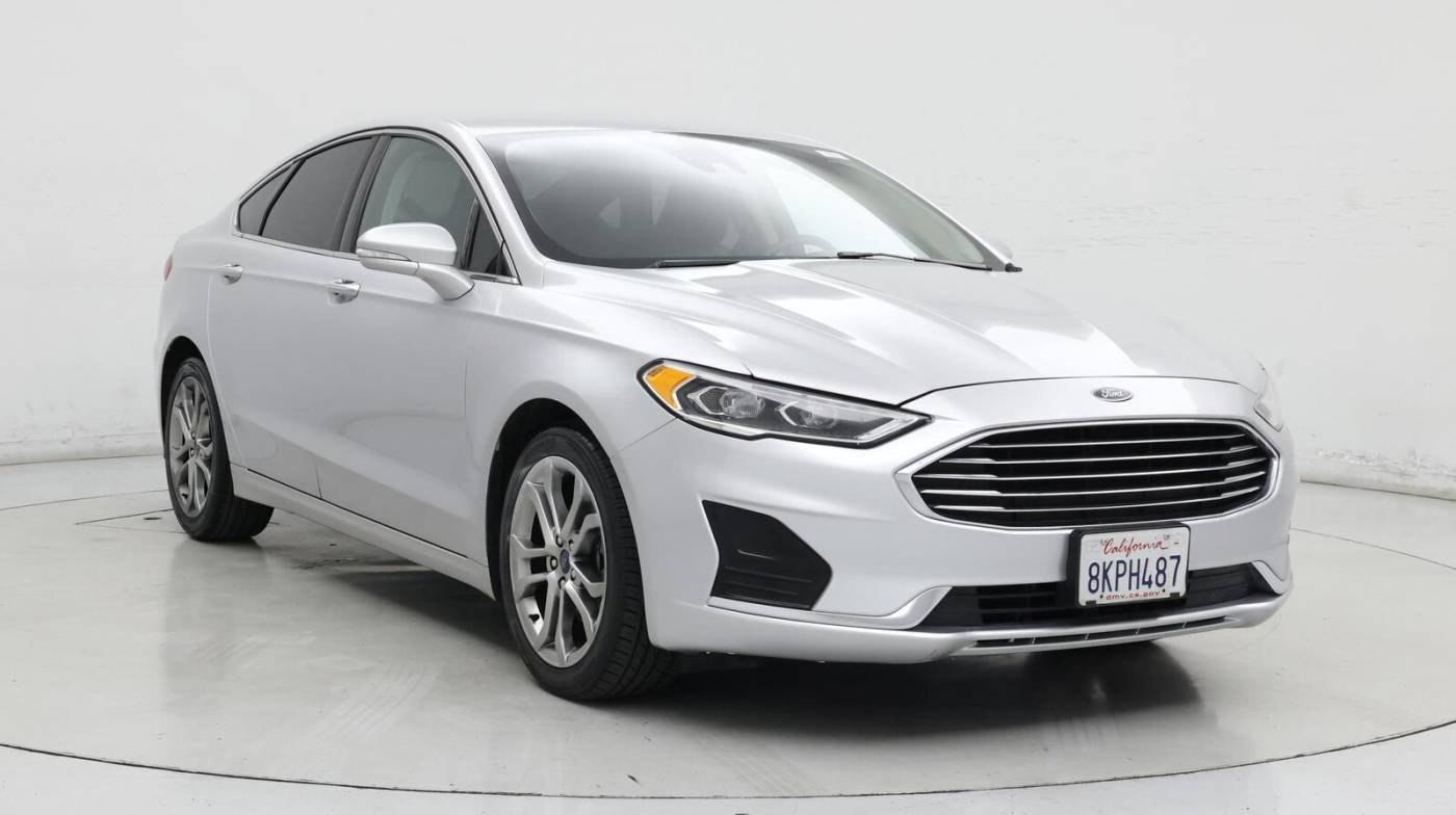 2019 Ford Fusion SEL — Sedan — 58,868 mi — Fresno, CA