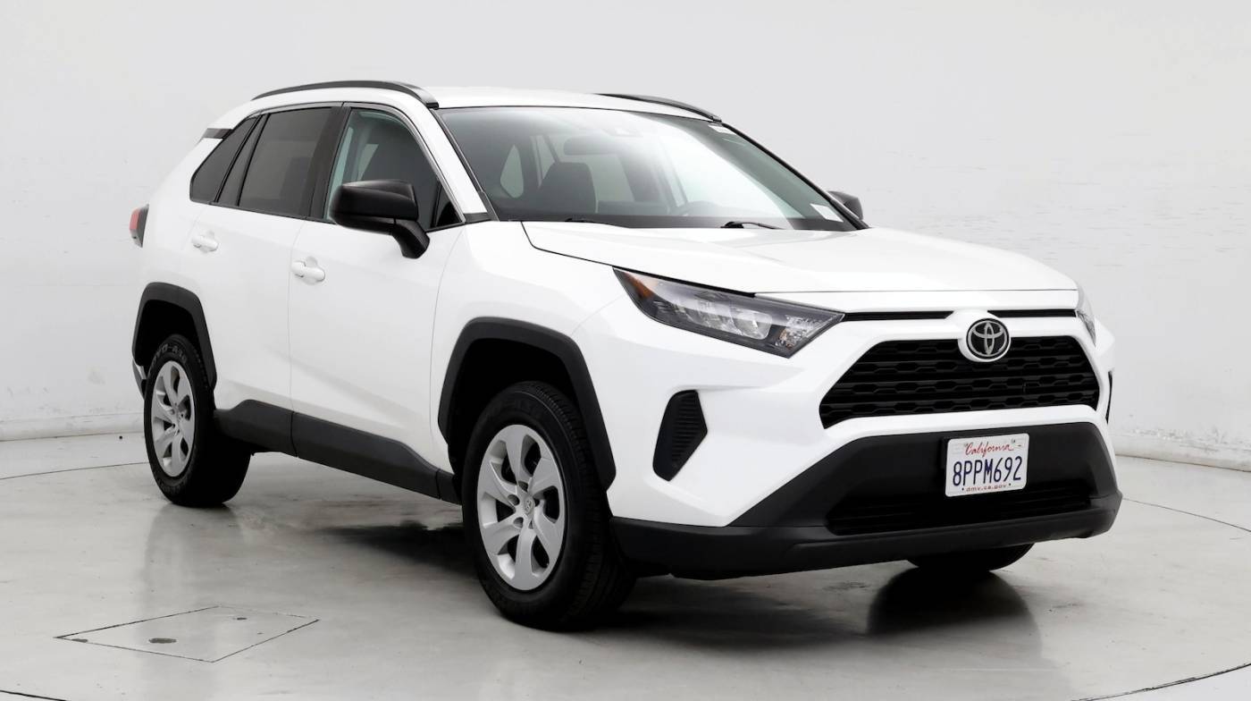 2020 Toyota RAV4 LE — SUV — 40,363 mi — Fresno, CA