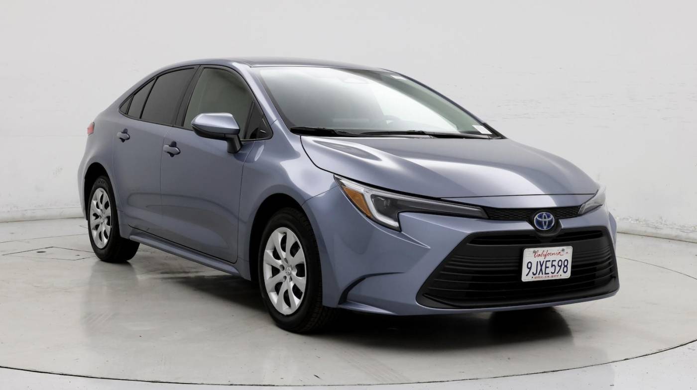 2024 Toyota Corolla Hybrid LE — Sedan — 14,136 mi — Fresno, CA