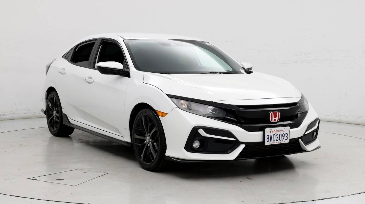 2021 Honda Civic Sport — Hatchback — 58,054 mi — Fresno, CA