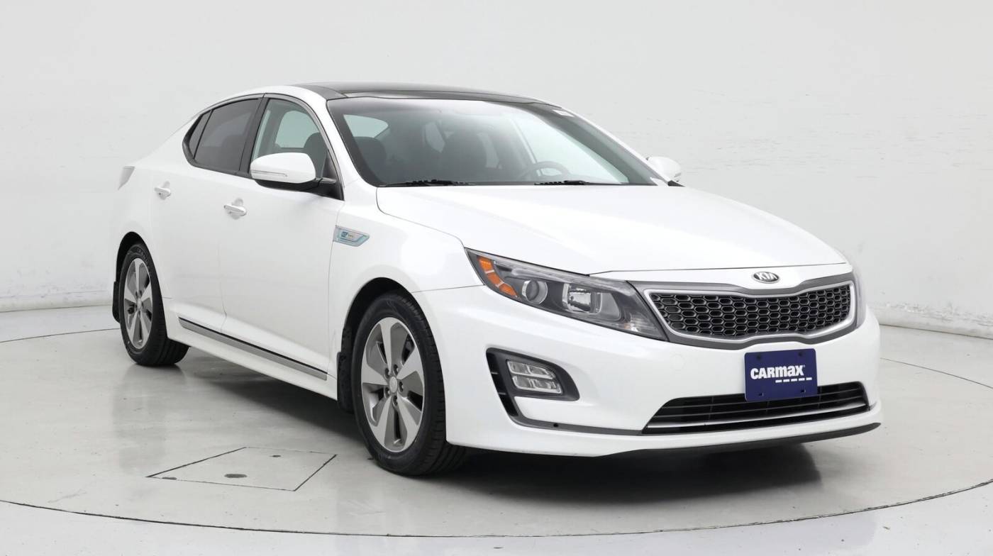 2015 Kia Optima Hybrid EX — Sedan — 74,564 mi — Fresno, CA