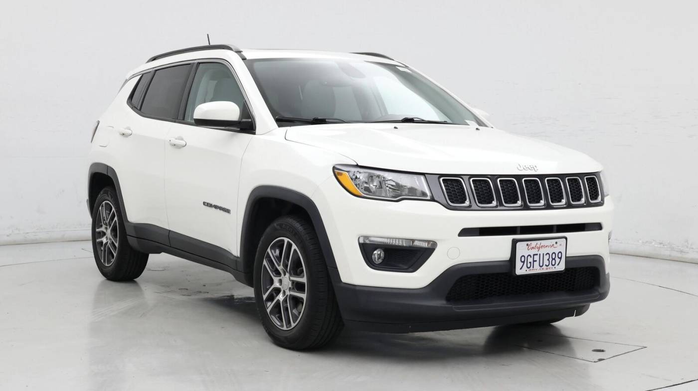2018 Jeep Compass Latitude — SUV — 48,256 mi — Fresno, CA