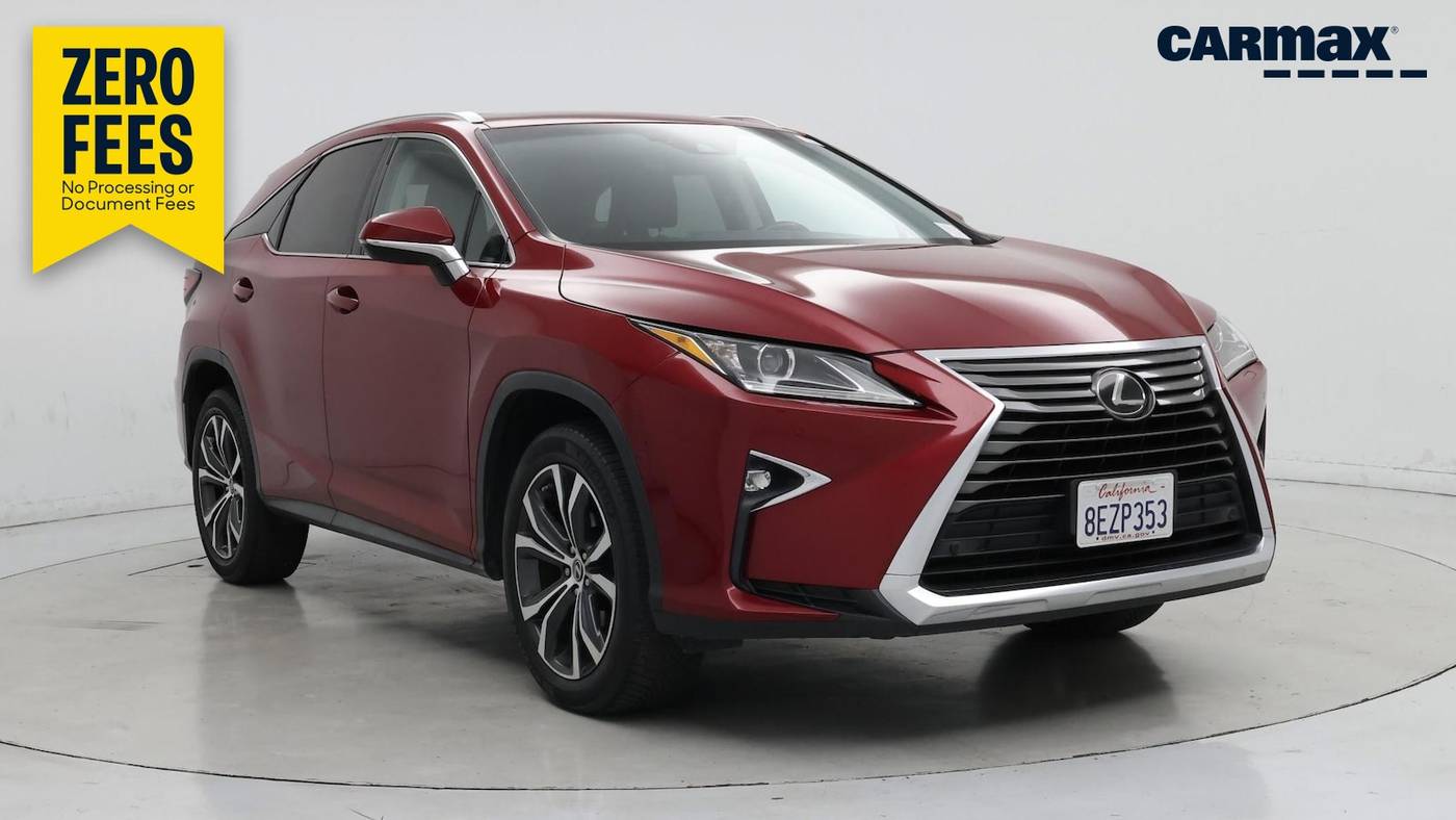 2018 Lexus RX RX 350