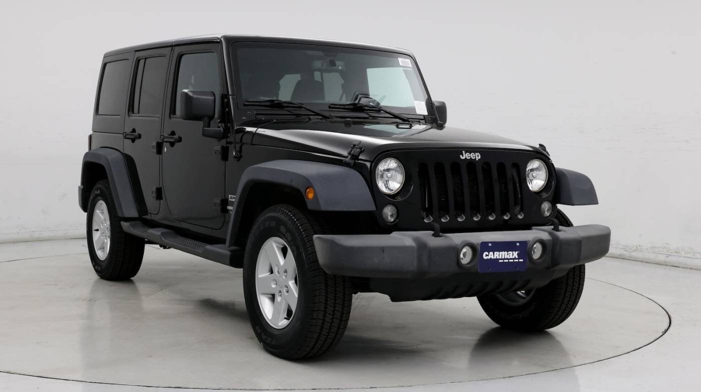 2015 Jeep Wrangler Sport — SUV — 73,718 mi — Fresno, CA